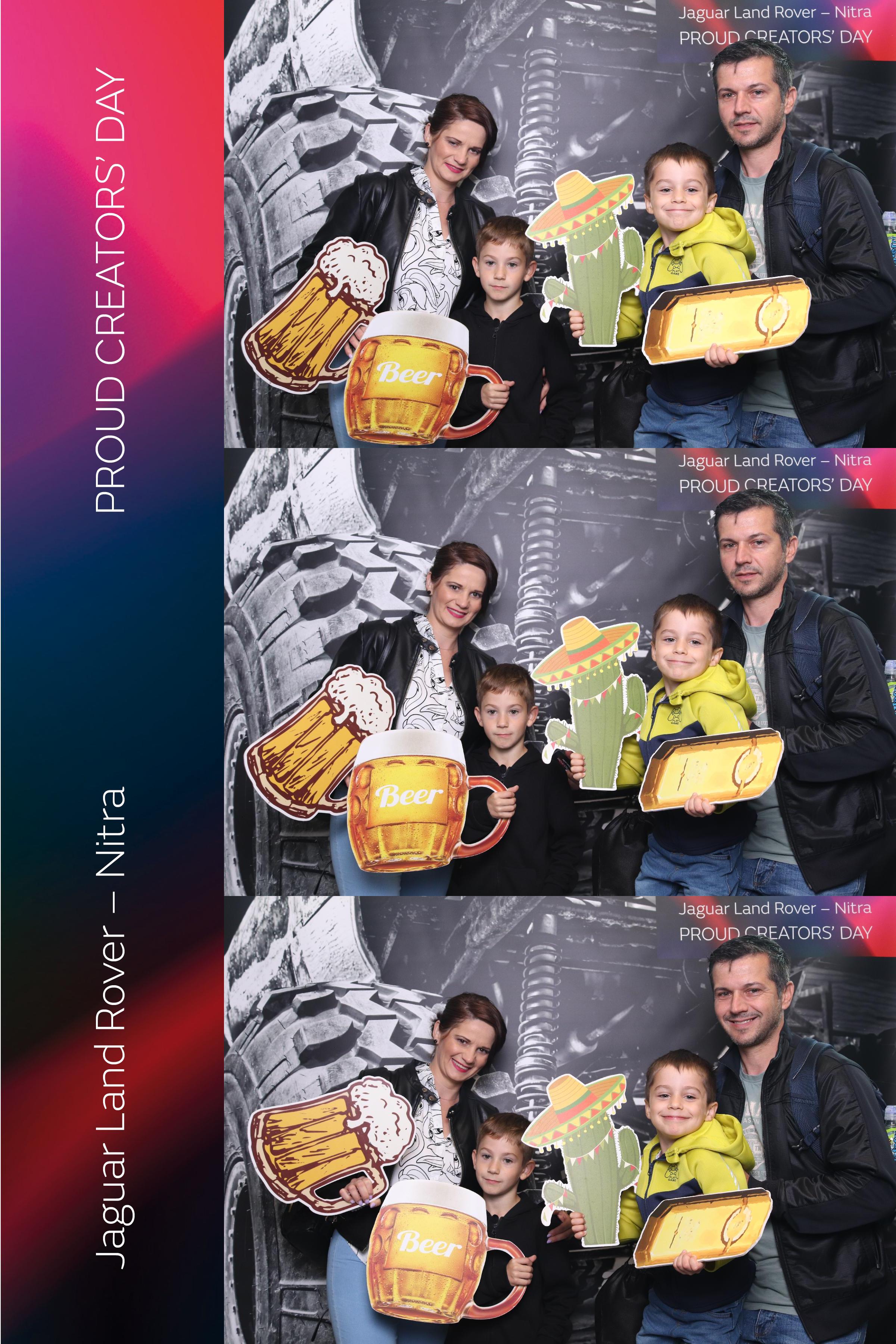 Jaguar Land rover Proud creators day 